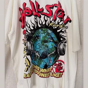 Hellstar “Is this what heaven on earth sounds like “

Size XXL 
BRAND NEW